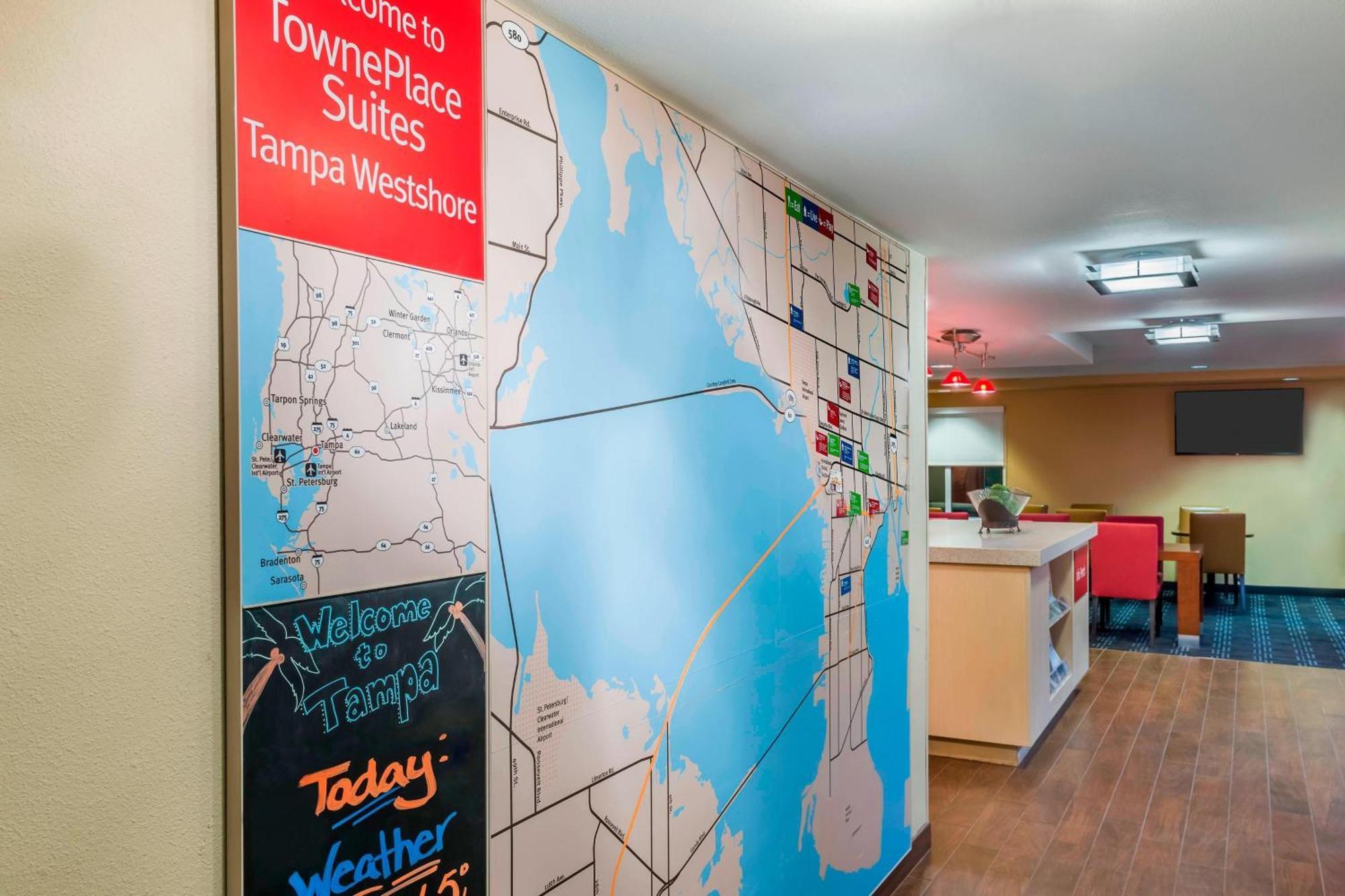 Towneplace Suites Tampa Westshore/Airport Exterior photo